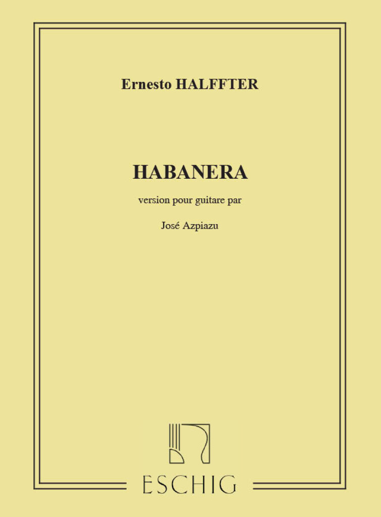 Habanera Guitare
